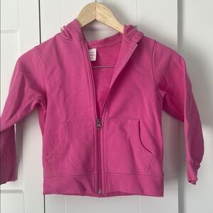 Hanna Andersson pink Hoodie size 5